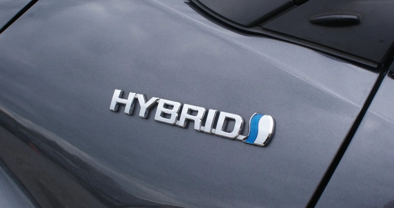 Toyota C-HR cena 86700 przebieg: 95000, rok produkcji 2017 z Praszka małe 596